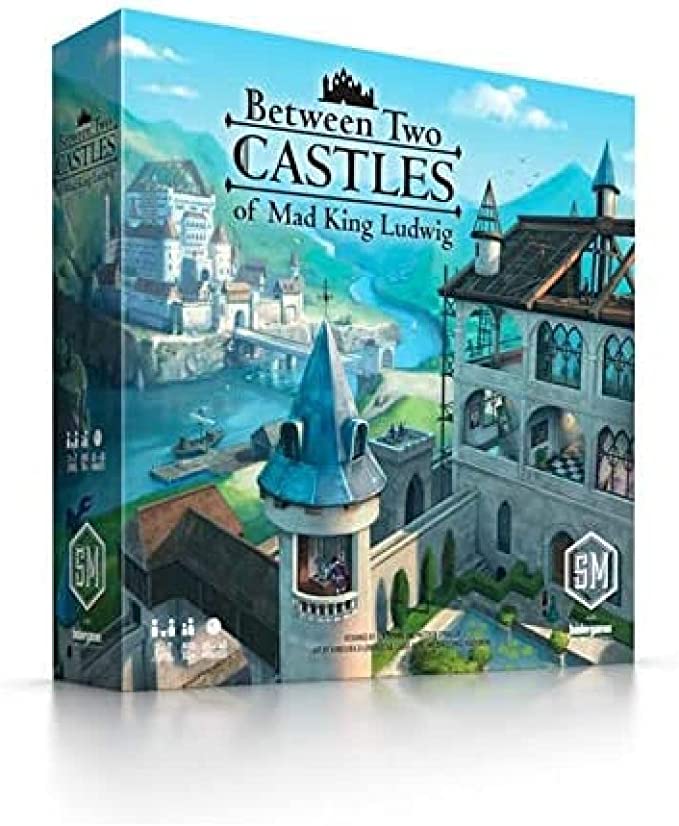 Between Two Castles of Mad King Ludwig - WiredVillage Games - Wiredvillage Games